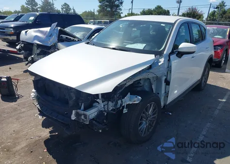 2018 Mazda Cx-5 Sport from USA, damaged, VIN JM3KFBBM2J0447053